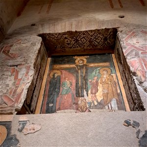 Notch Santa maria Antiqua First Half of 7th Century Roman Forum Rome Italy