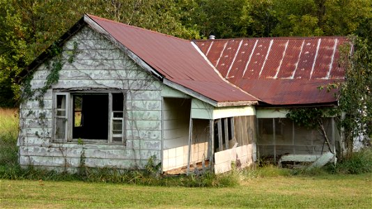 Abandoned House photo