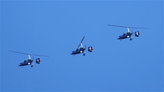 Gyrocopter AutoGyro MTOsport 2017 D-MGCE Munich-Gyro