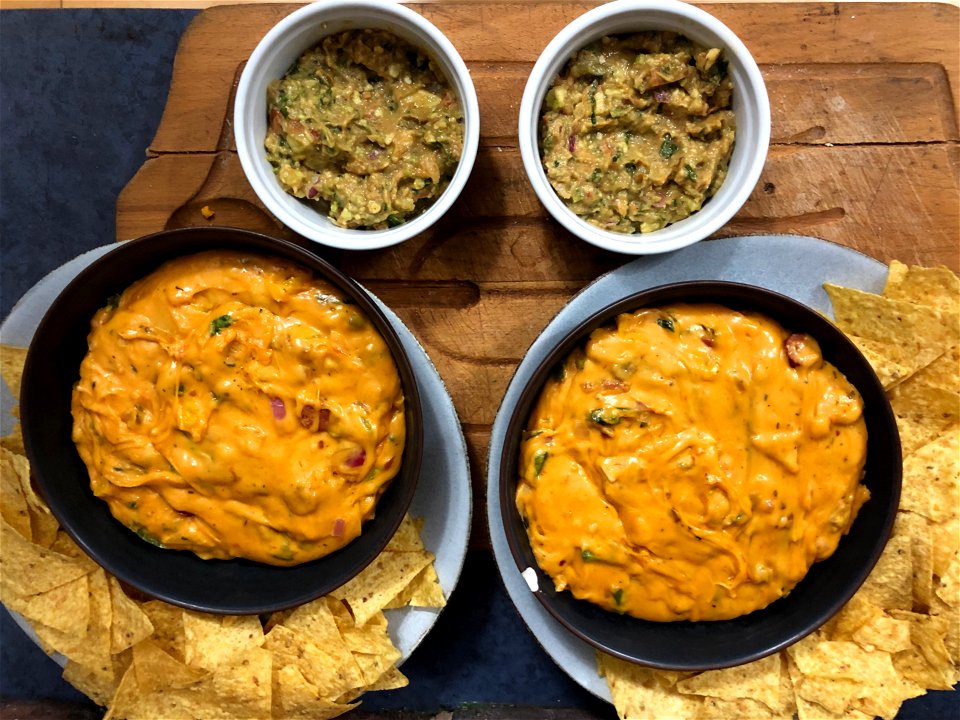 Queso Dip Al Improvised!