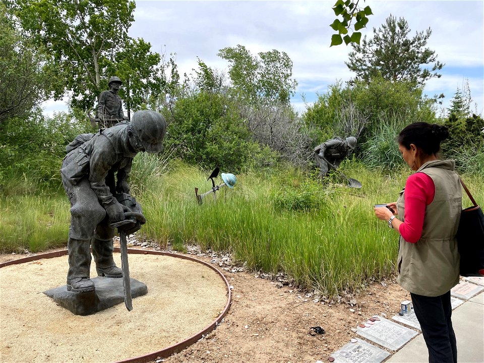 Sec Haaland NIFC visit 2022