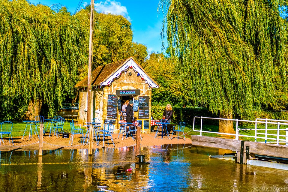 Flood Allington Lock