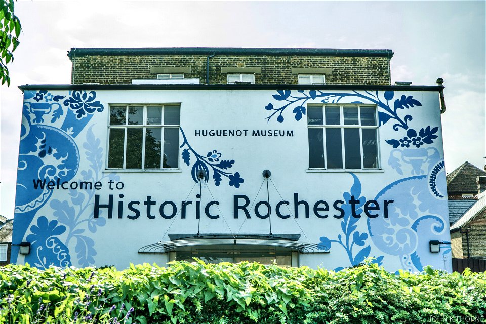 WELCOME TO HISTORIC ROCHESTER HUGUENOT MUSEUM