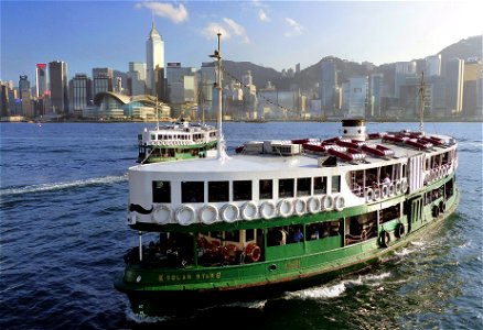 Hong Kong. Star Ferries. photo