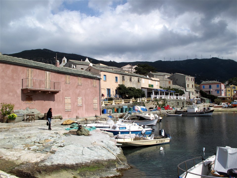 Centuri, Cap Corse.