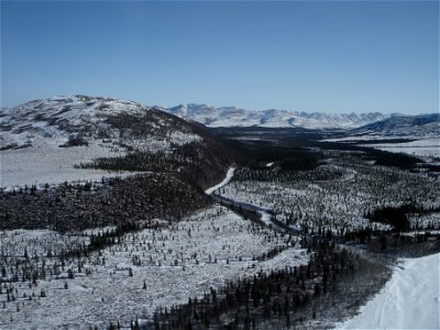 Kilbuck Mountain Range