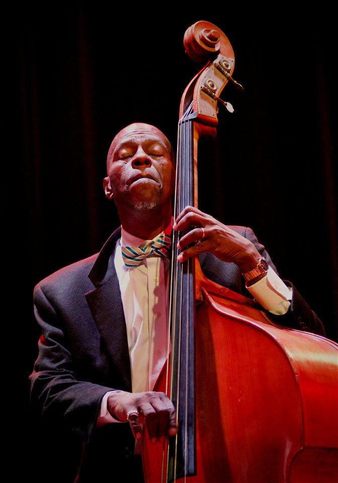 Bobby Watson Quartet, BIMhuis Amsterdam 21 mei 2015 - Curtis Lundy