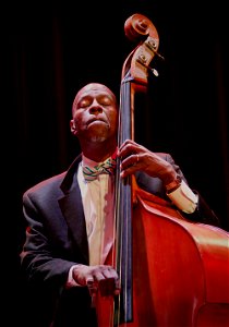 Bobby Watson Quartet, BIMhuis Amsterdam 21 mei 2015 - Curtis Lundy