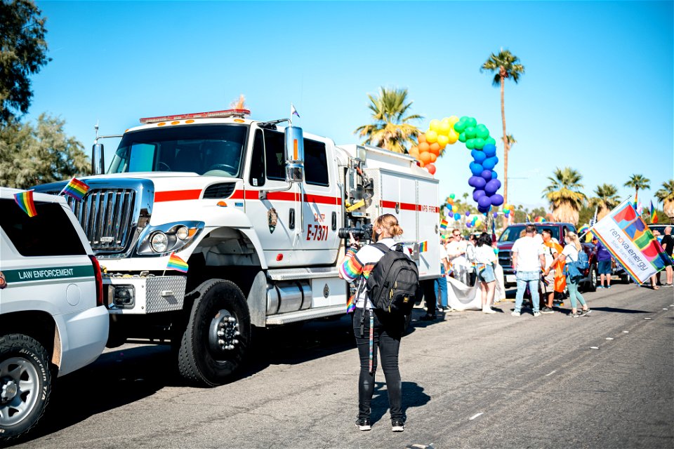 Palm Springs Pride Parade 2022