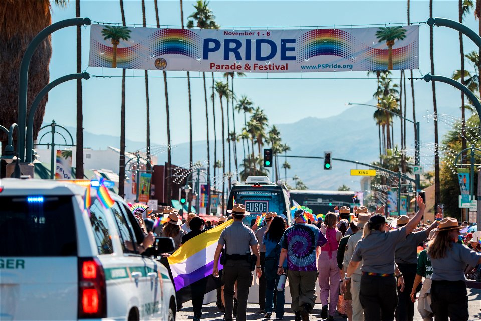 Palm Springs Pride Parade 2022