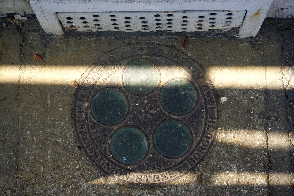 Coal Hole Covers West Malling Kent