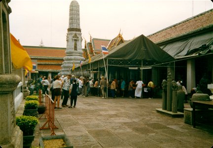 First Trip to Thailand 1991 (12) photo