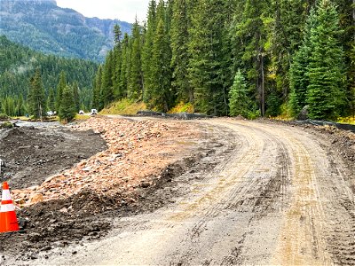 Northeast Entrance Road Improvement: September 22, 2022