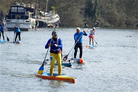 SUP Racing is more than just competition. It's a way to challenge yourself, a goal to aim for and a community of paddlers with a similar interest.