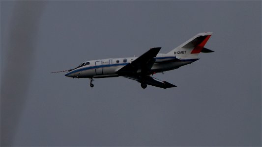 Bad Weather Approach: Dassault Falcon 20 D-CMET DLR (German Aerospace Center) - Roundtrip Oberpfaffenhofen (3900 ft.)
