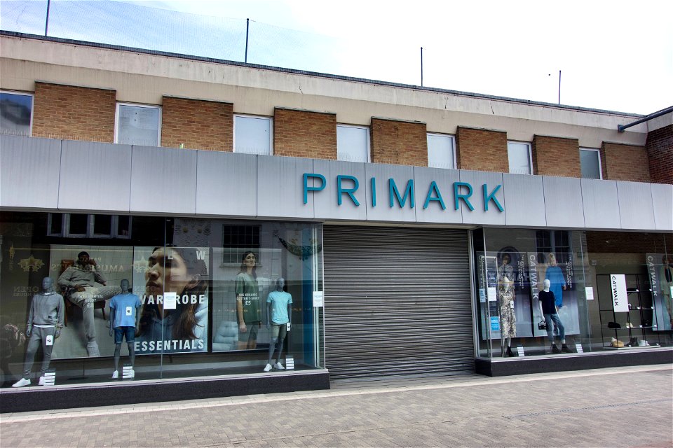 PRIMARK MAIDSTONE CLOSED #Corona #Covid