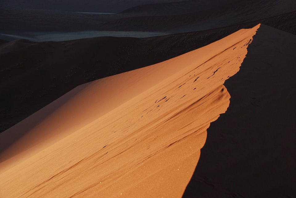 Contrast ridge africa