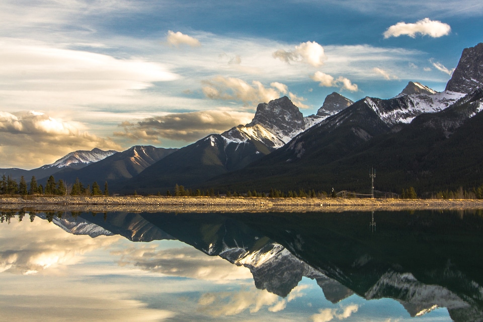 Mountain Reflections photo