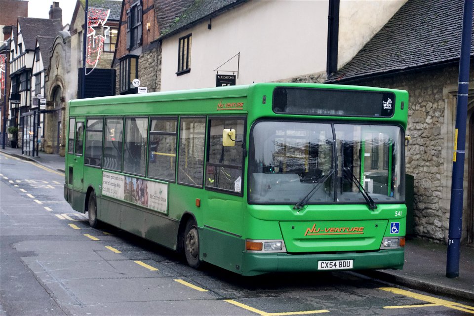 CX54BDU Nu Venture Maidstone
