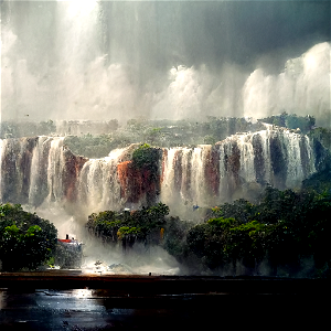 'Dreams of Iguazu Falls' photo