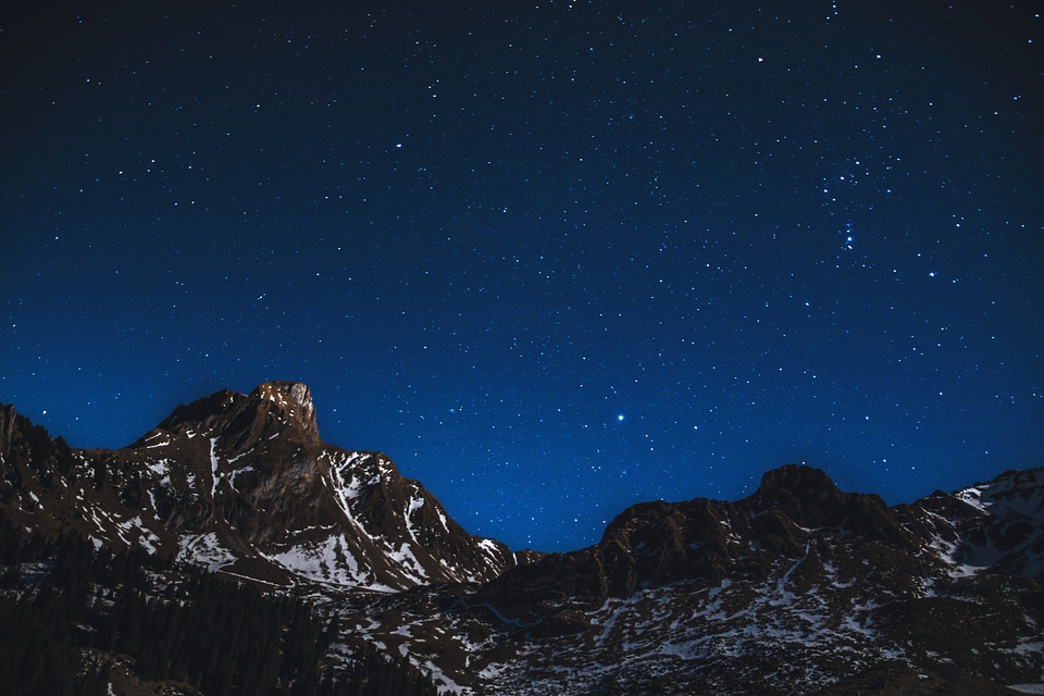 Night Mountains photo