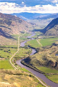 Custer Gallatin National Forest: Yellowstone River (portrait)
