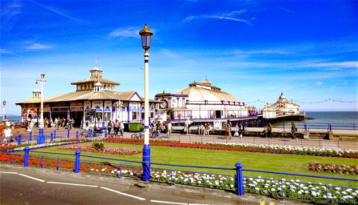 Eastbourne Pier Before The Fire