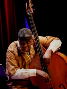 Jemeel Moondoc Quartet, 5 februari 2016 BIM Amsterdam - Hilliard Greene