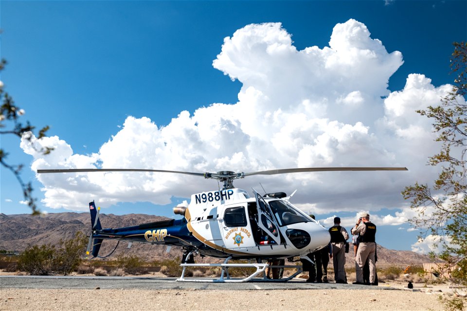 Joshua Tree Search and Rescue training with California Highway Patrol (CHP)