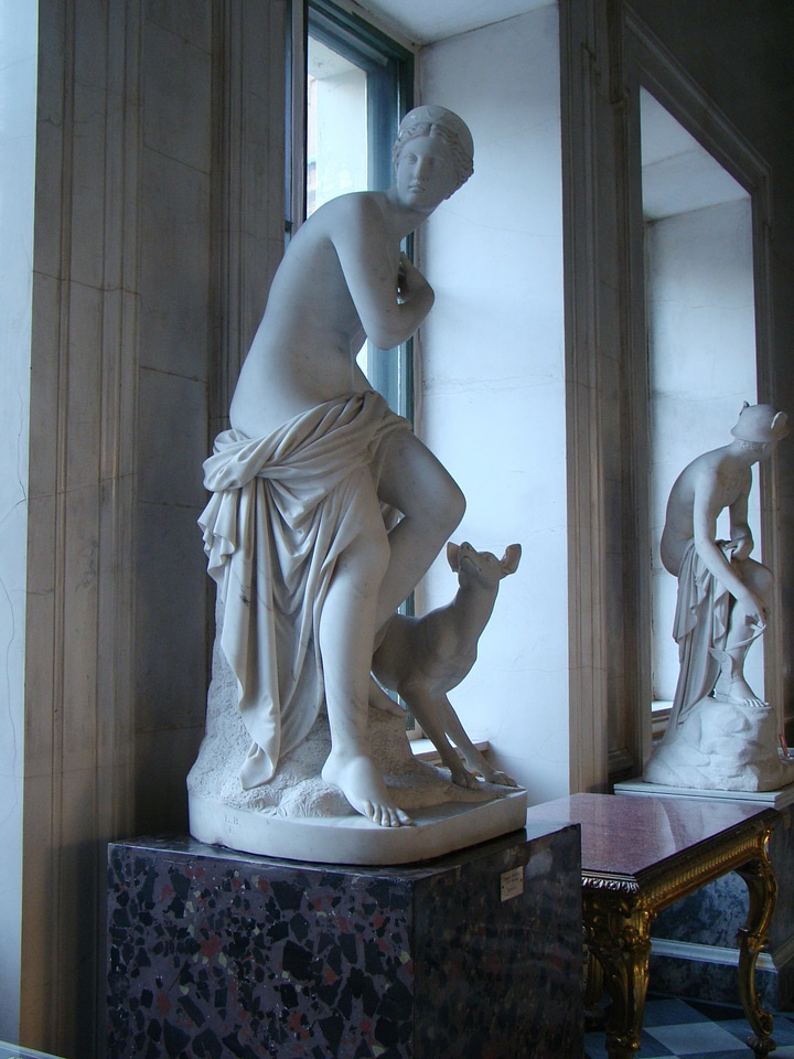 Hermitage marble ancient greece