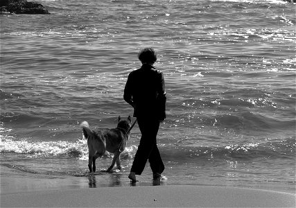 Dancing with the waves