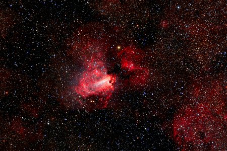 Messier 17 photo