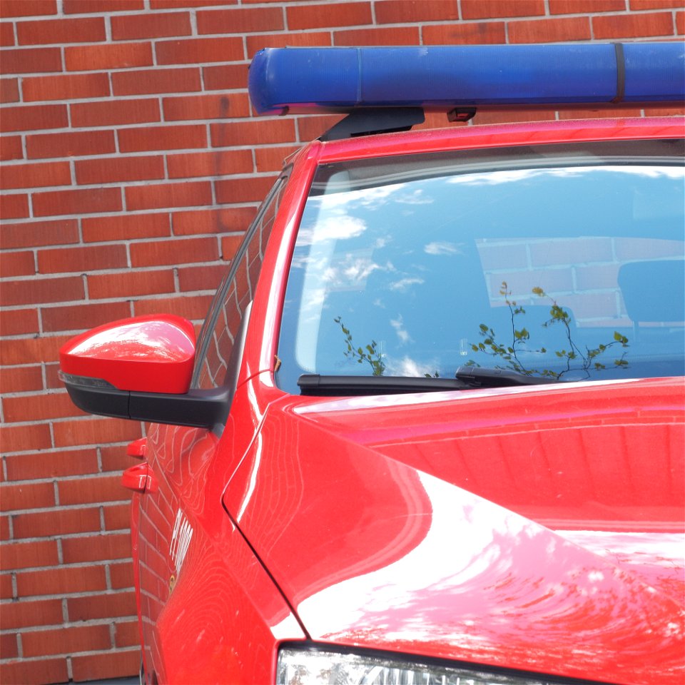 Tampere region rescue department car PI1009