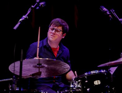 Ken Vandermark’s Made to Break 24 november 2017 Tivoli Vredenburg Utrecht - Tim Daisy