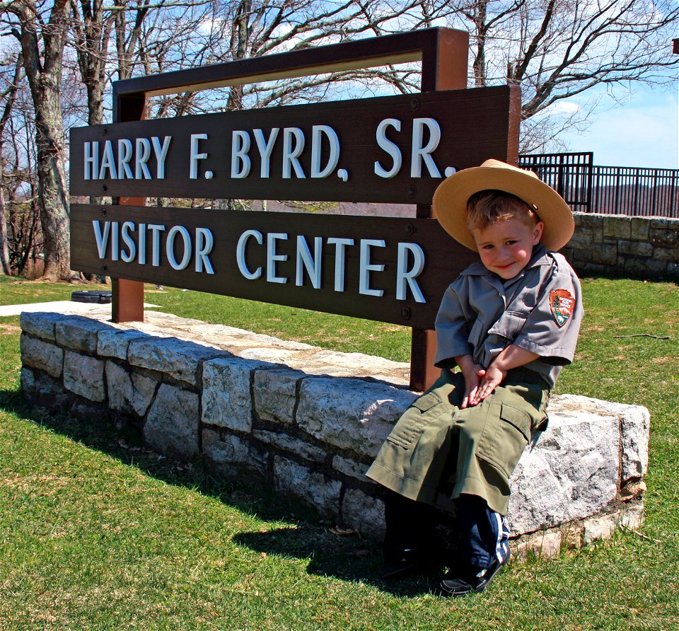 Junior Ranger at BVC