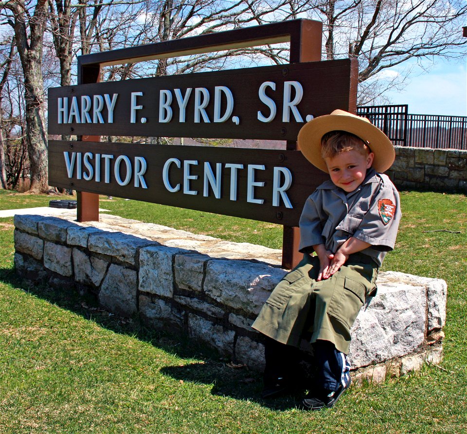 Junior Ranger at BVC photo