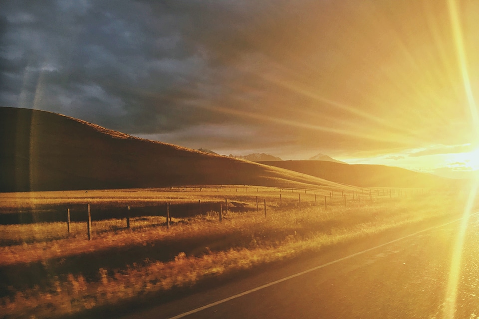 New Zealand Landscape photo