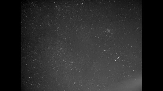 Test images: Auriga-Taurus-Perseus region time-lapse