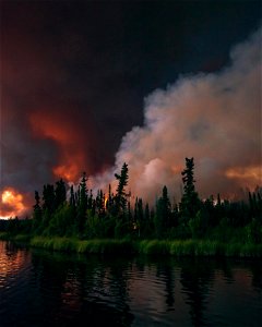 2021 USFWS Fire Employee Photo Contest Category: Landscape and Fire - Winner photo