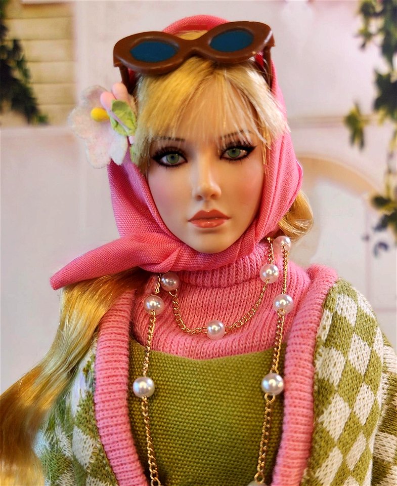 Barbie 'Poodle Parade' Reproduction