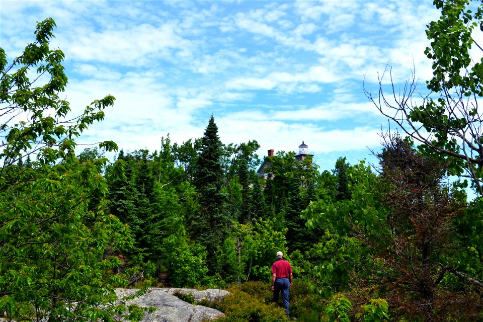 Regional Director Tom Melius at Huron National Wildlife Refuge