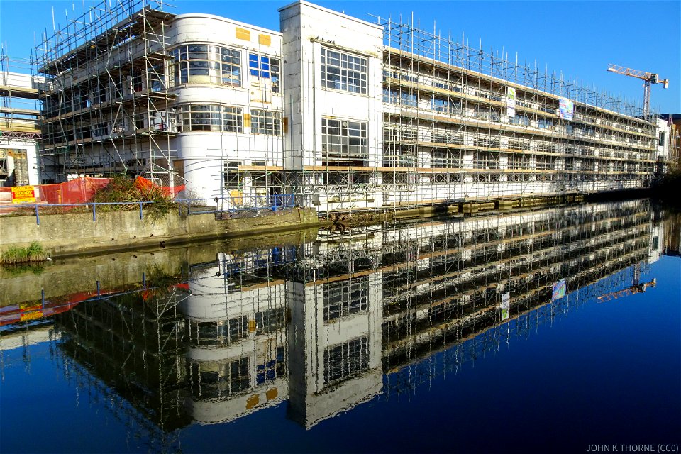 Rootes Building Maidstone. Art Deco Grade 2 Listed.