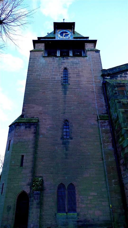 Victorian Clock Tower photo
