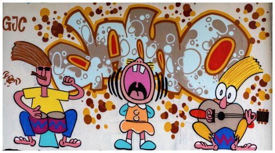 Graffiti Art Gallery Under The M20