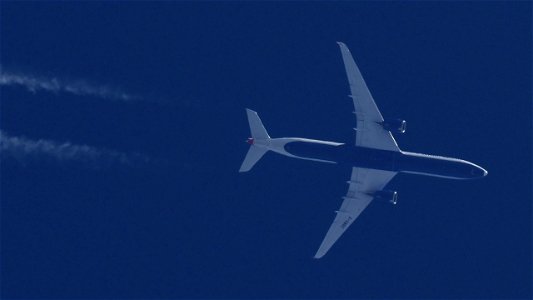 Airbus A350-1041 G-XWBC British Airways London to Nairobi (37000 ft.)
