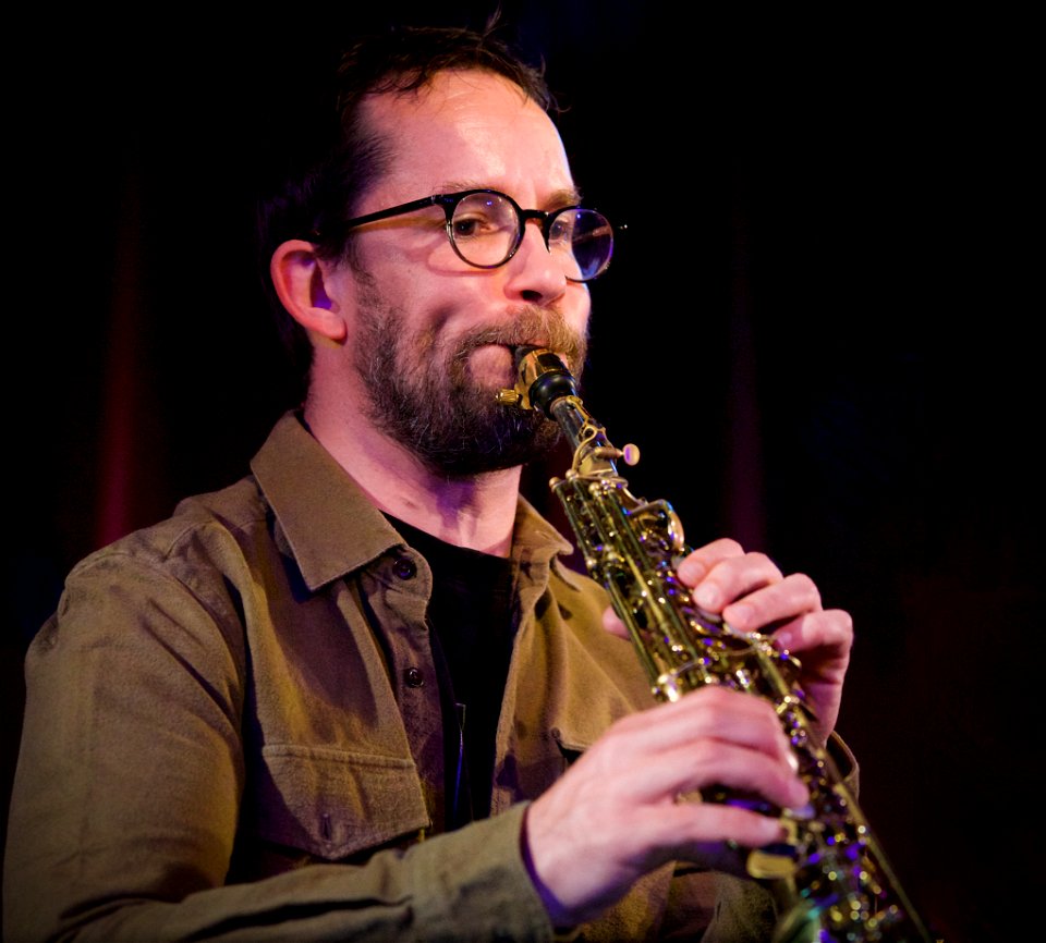 Émile Parisien Septet, 27 mei 2022 Paradox Tilburg - Émile Parisien