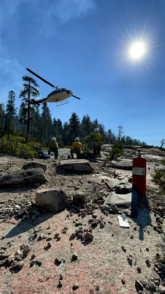2022 BLM Fire Employee Photo Contest Category Aviation