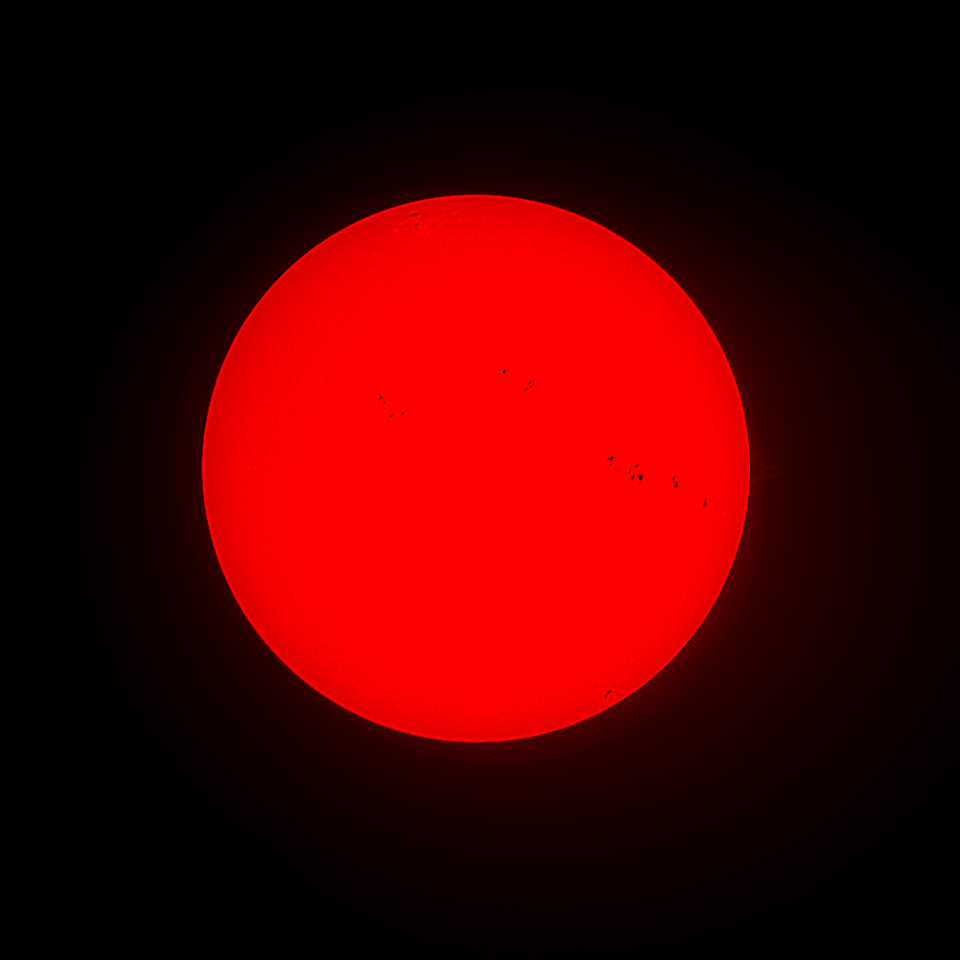 Sun in Hydrogen Alpha