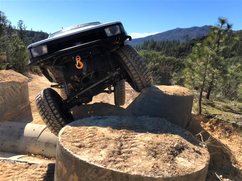 4x4 Club at Chappie-Shasta OHV Area