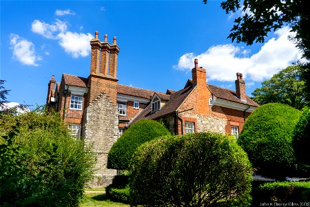 BOXLEY ABBEY HOUSE. (Not open to the public) S.P.A.B open day.